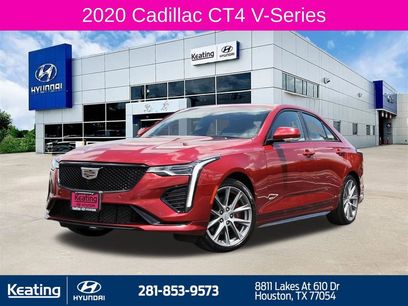 Used 2020 Cadillac CT4 V w/ Climate Package