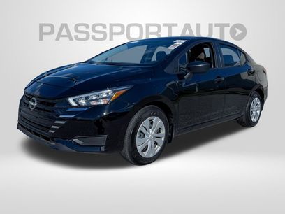 Used 2025 Nissan Versa S w/ Trunk Package