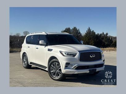 Certified 2022 INFINITI QX80 Luxe w/ Cargo Package