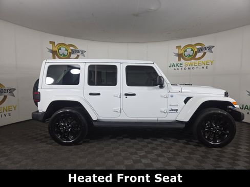 Certified 2024 Jeep Wrangler Unlimited Sahara w/ Safety Group AWD/4WD image 11