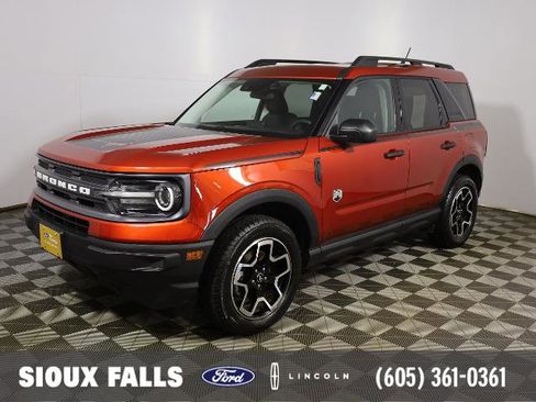 Certified 2024 Ford Bronco Sport Big Bend w/ Topo Graphic Package AWD/4WD image 1