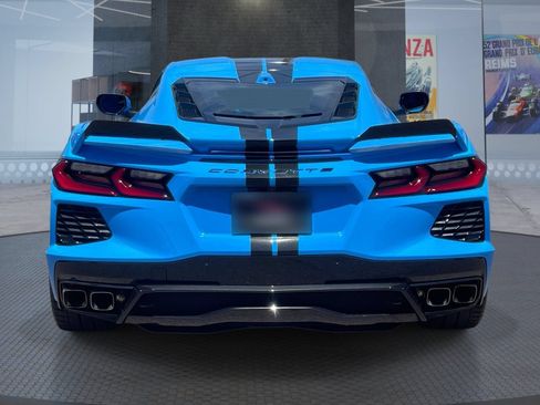 Certified 2023 Chevrolet Corvette Stingray Premium Cpe w/ Z51 Performance Package RWD image 5