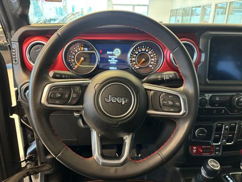 Used 2023 Jeep Gladiator Rubicon w/ Trailer Tow Package image 16