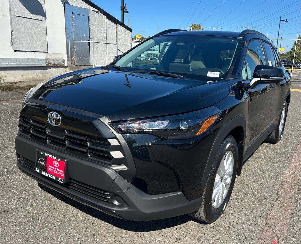 New 2026 Toyota Corolla Cross LE w/ Moonroof Package AWD/4WD image 1