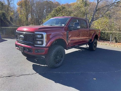 New 2026 Ford F250 Lariat w/ Black Appearance Package image 3