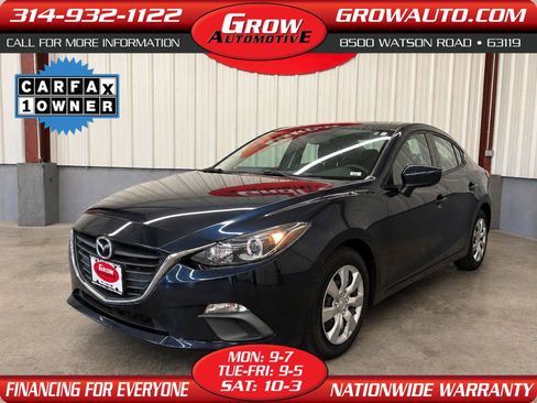 Used 2014 MAZDA MAZDA3 i Sport FWD image 1