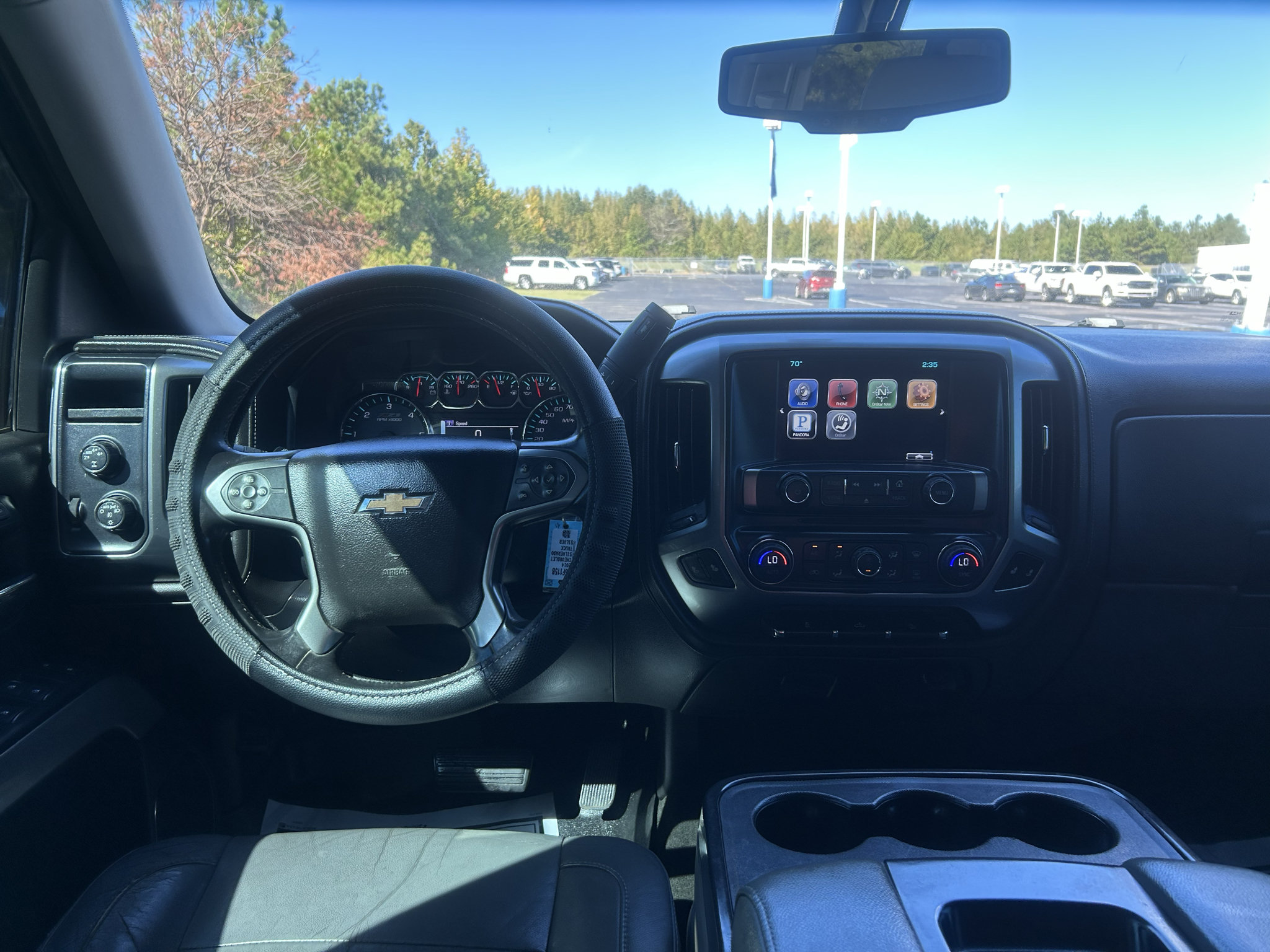 Used 2014 Chevrolet Silverado 1500 LTZ Z71 AWD/4WD image 12
