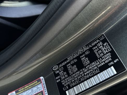 Certified 2022 Hyundai Tucson Limited image 25