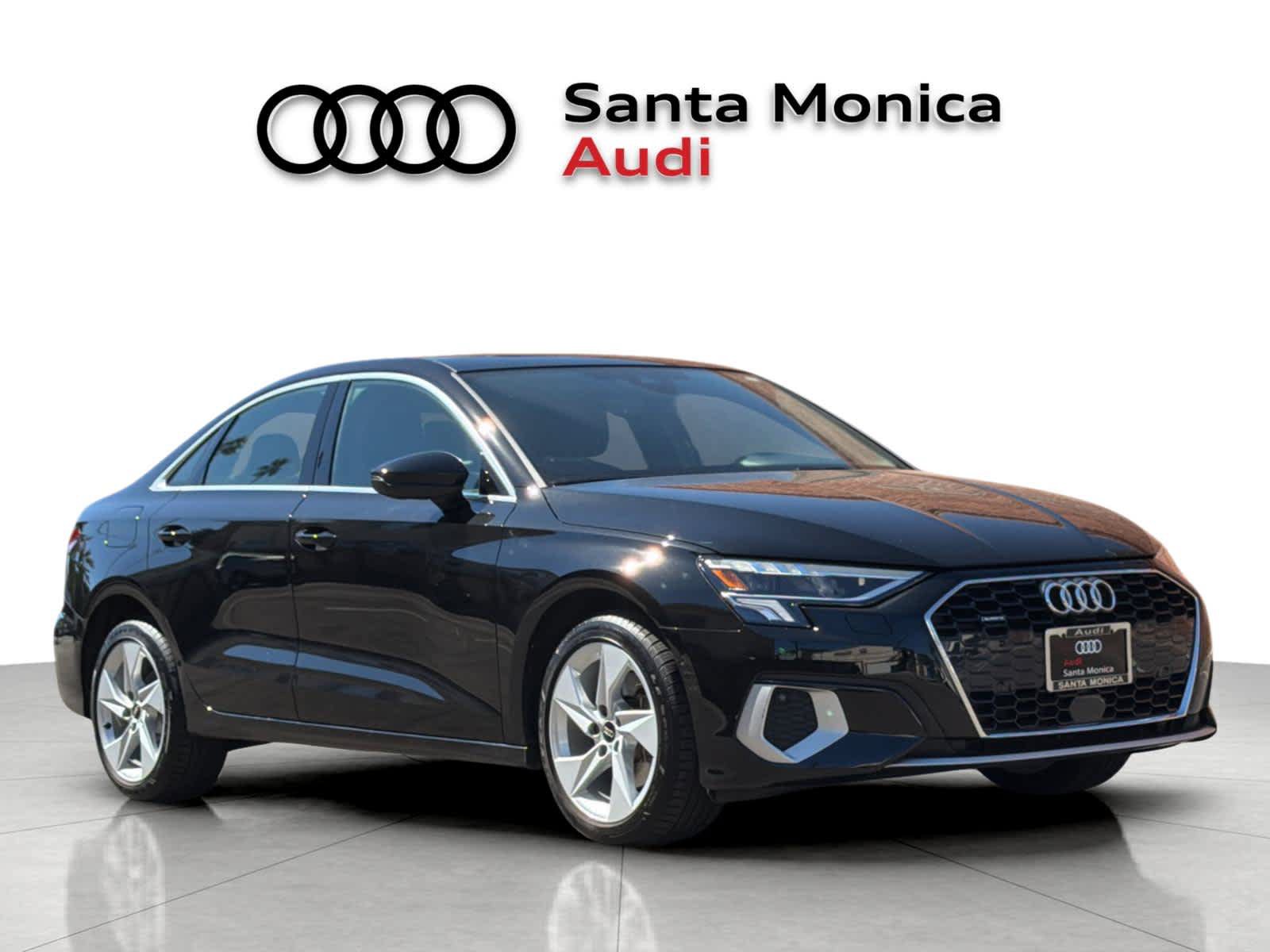 Used 2023 Audi A3 2.0T Premium w/ Convenience Package AWD/4WD image 9