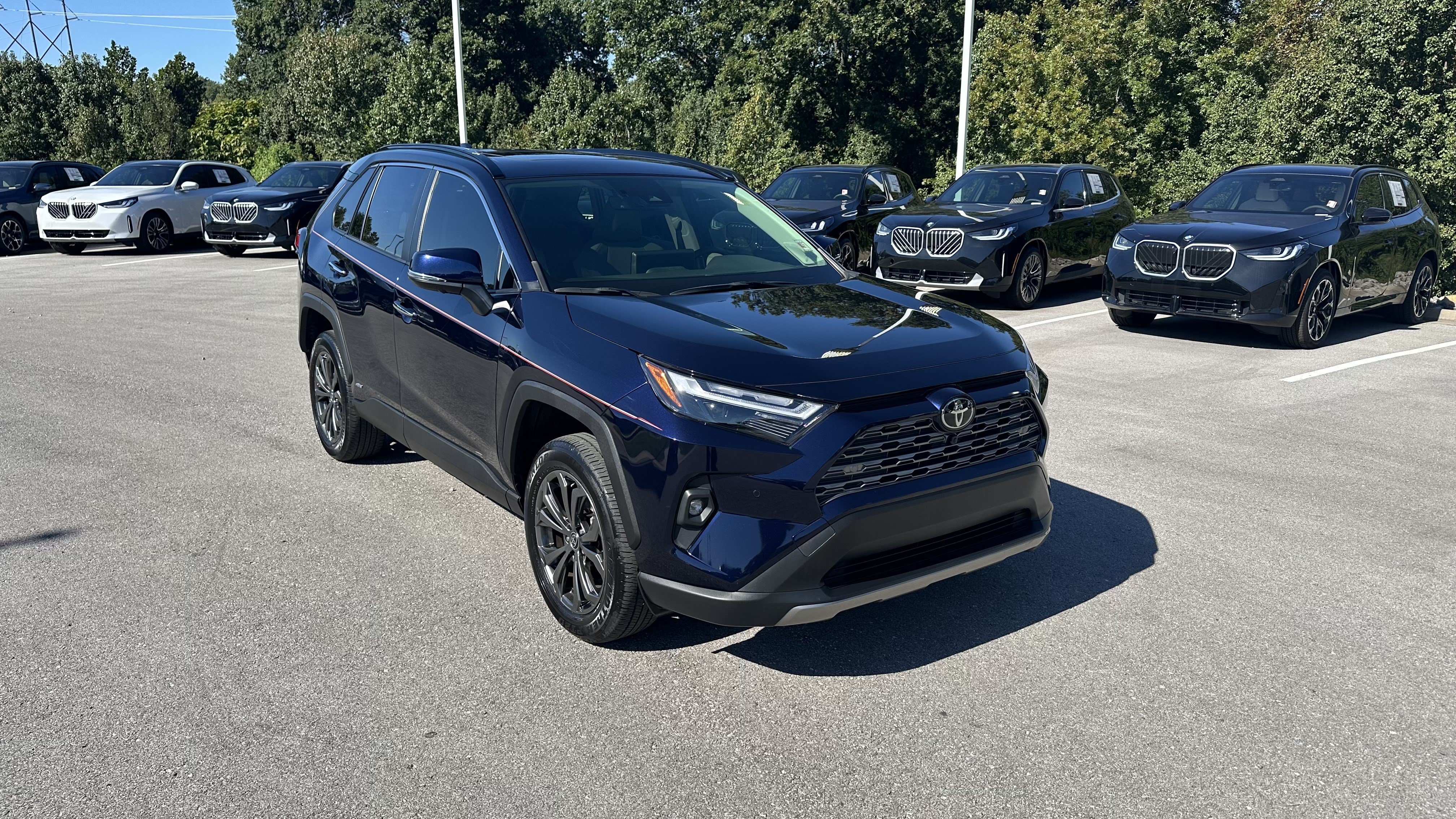Used 2025 Toyota RAV4 Limited w/ Advanced Technology Package AWD/4WD image 2