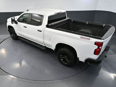 Used 2021 Chevrolet Silverado 1500 LT Trail Boss w/ Bed Protection Package AWD/4WD image 59