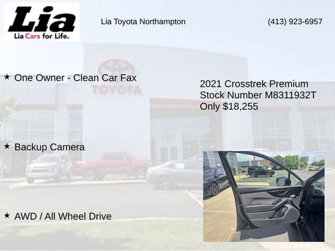 Used 2021 Subaru Crosstrek 2.0i Premium AWD/4WD image 7