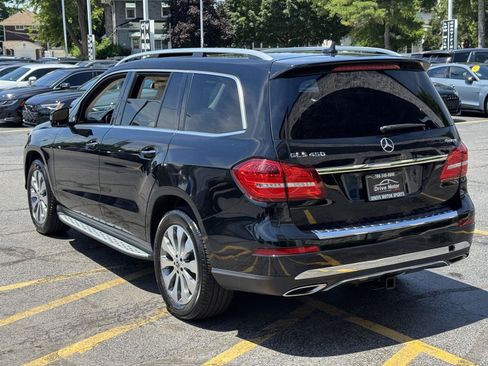 Used 2019 Mercedes-Benz GLS 450 4MATIC w/ Premium 1 Package image 7
