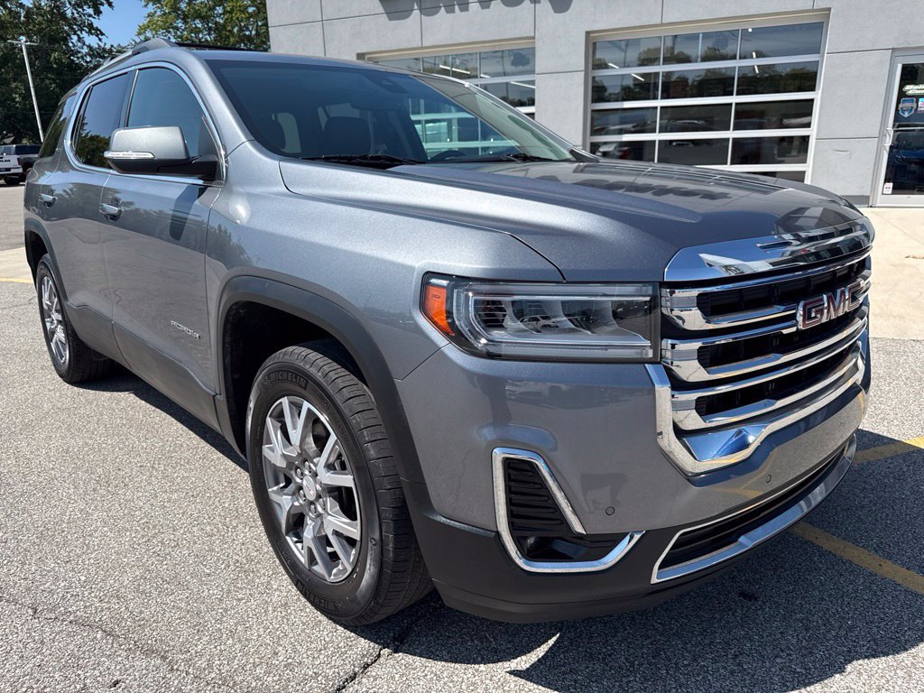 Used 2021 GMC Acadia SLT w/ Preferred Package AWD/4WD image 14