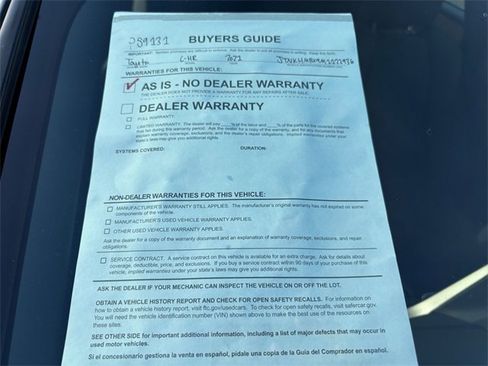 Used 2021 Toyota C-HR Nightshade image 34