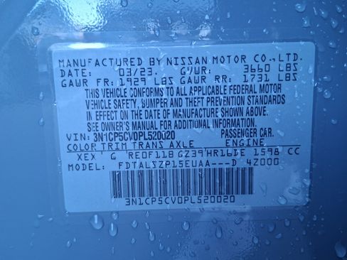 Certified 2023 Nissan Kicks SV image 25