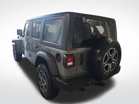 Used 2021 Jeep Wrangler Unlimited Sport S image 7