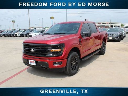 New 2025 Ford F150 XLT w/ Equipment Group 302A MID image 1