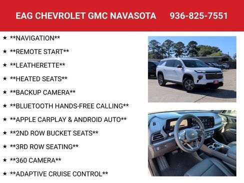 New 2026 Chevrolet Traverse LT w/ Driver Confidence Package image 4