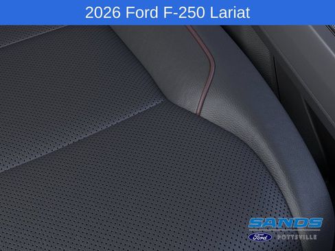 New 2026 Ford F250 Lariat w/ Black Appearance Package AWD/4WD image 16