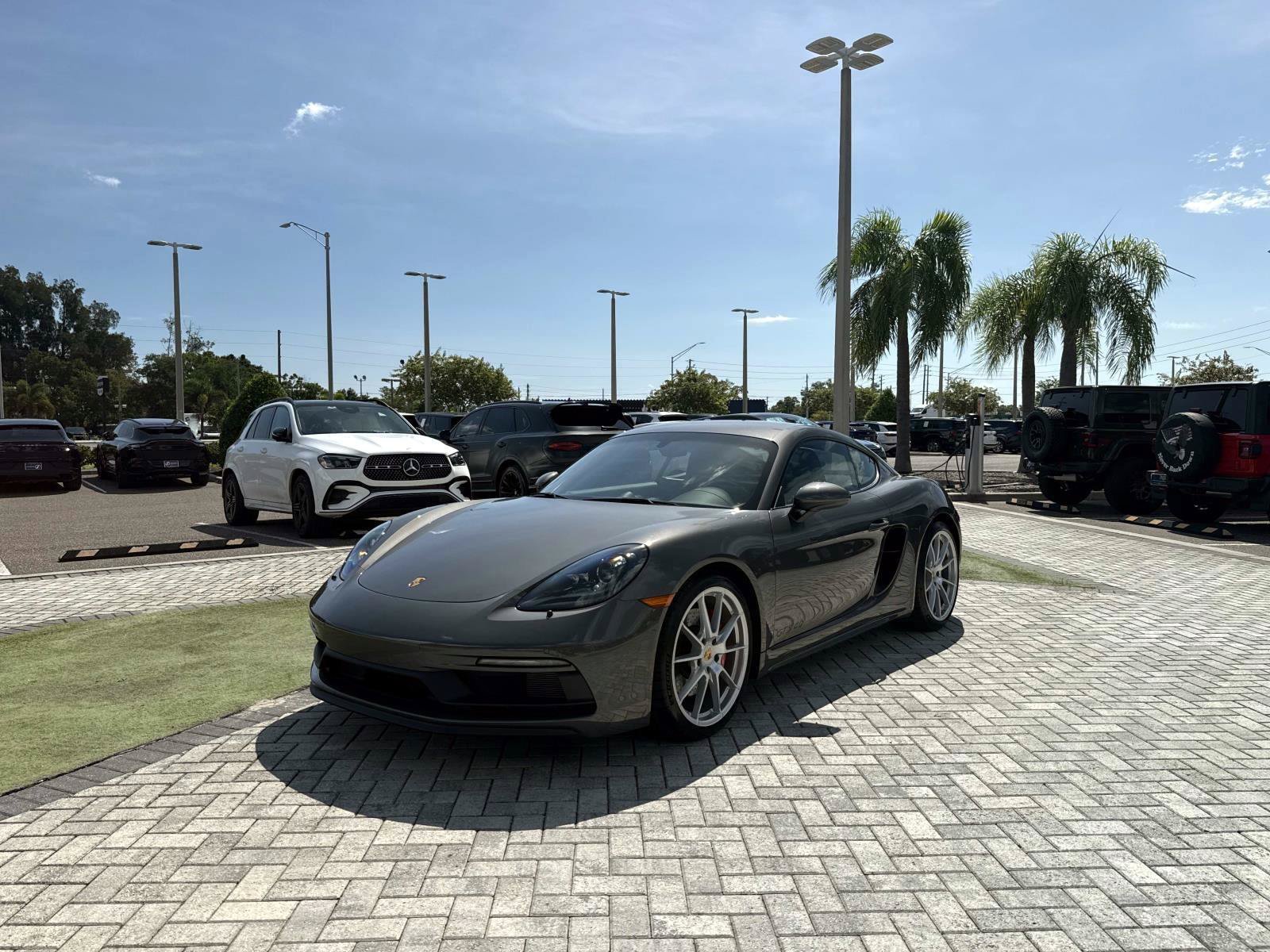 Used 2025 Porsche 718 Cayman GTS RWD image 2