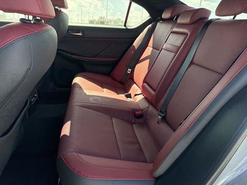 Certified 2025 Lexus IS 350 F Sport w/ Accessory Package 2 RWD image 23