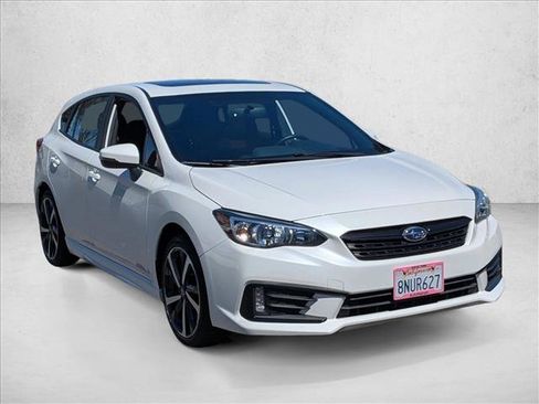 Used 2020 Subaru Impreza 2.0i Sport w/ Popular Package #2 AWD/4WD image 3