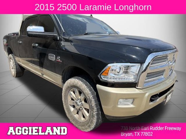 Used 2015 RAM 2500 Longhorn AWD/4WD image 1