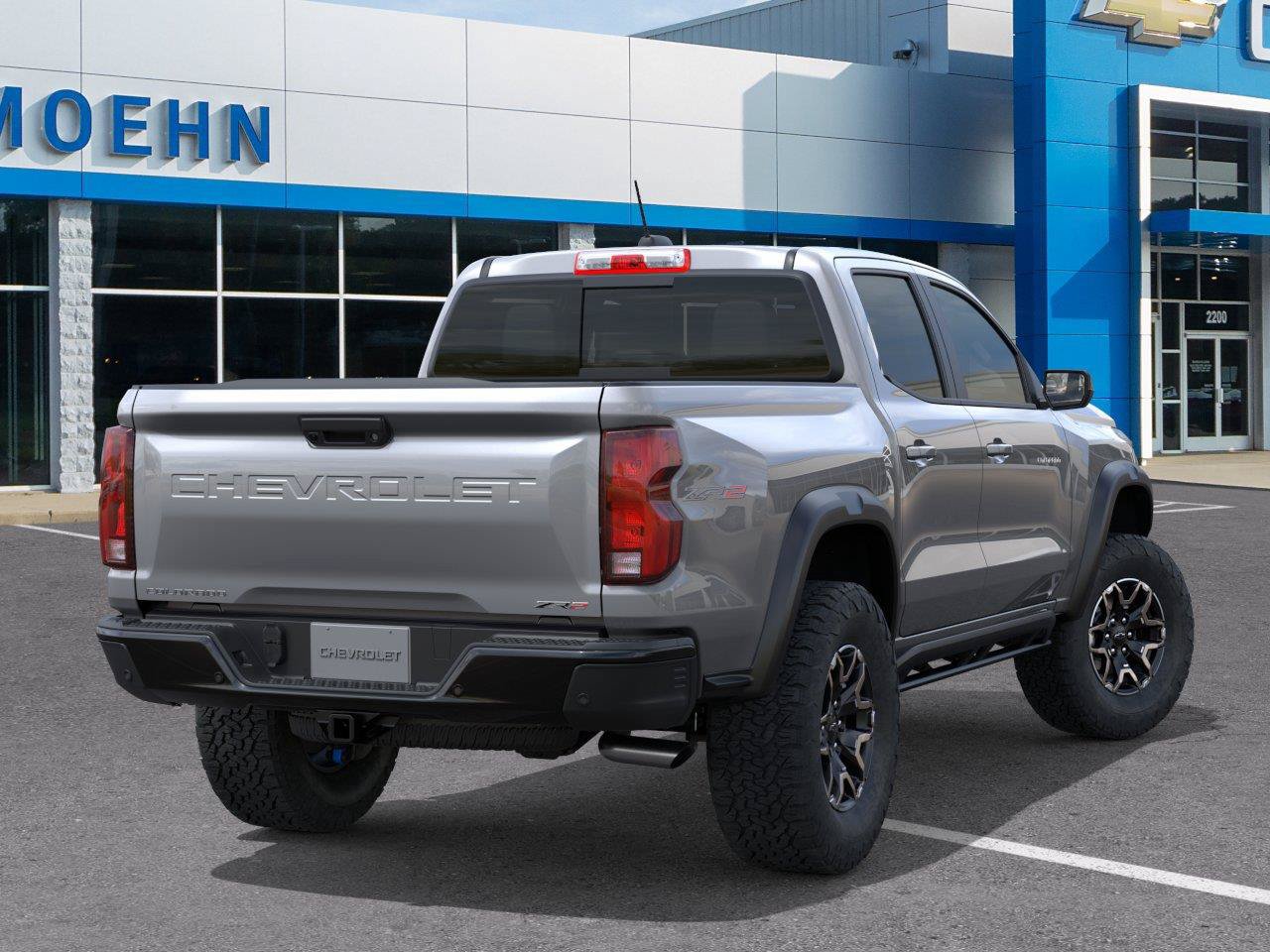 New 2026 Chevrolet Colorado ZR2 AWD/4WD image 4