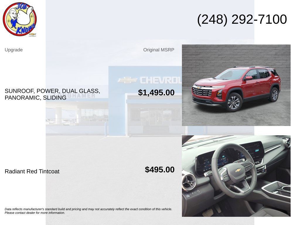 Certified 2025 Chevrolet Equinox LT AWD/4WD image 5