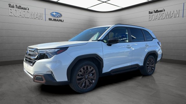 Certified 2026 Subaru Forester Sport AWD/4WD image 10