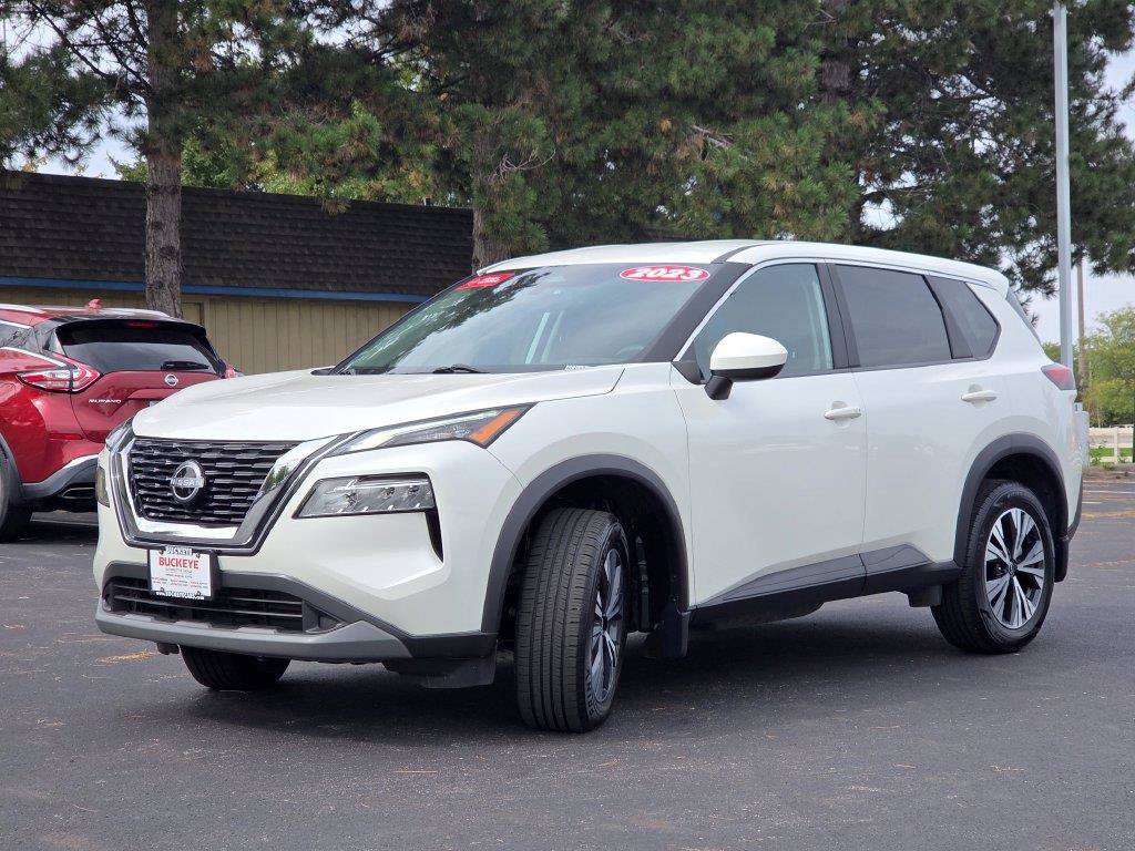 Certified 2023 Nissan Rogue SV AWD/4WD image 20
