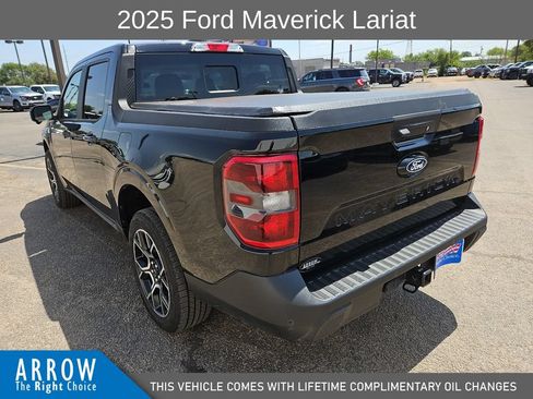 Used 2025 Ford Maverick Lariat w/ 4K Tow Package AWD/4WD image 9