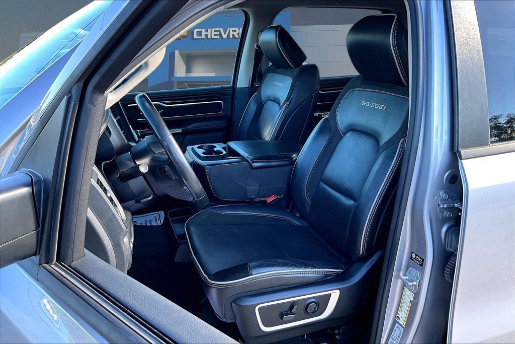 Used 2022 RAM 1500 Laramie AWD/4WD image 25