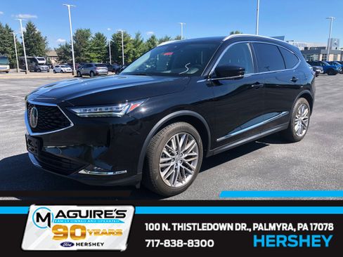 Used 2023 Acura MDX SH-AWD w/ Advance Package image 1