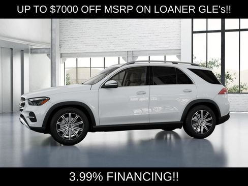 New 2026 Mercedes-Benz GLE 350 4MATIC image 36