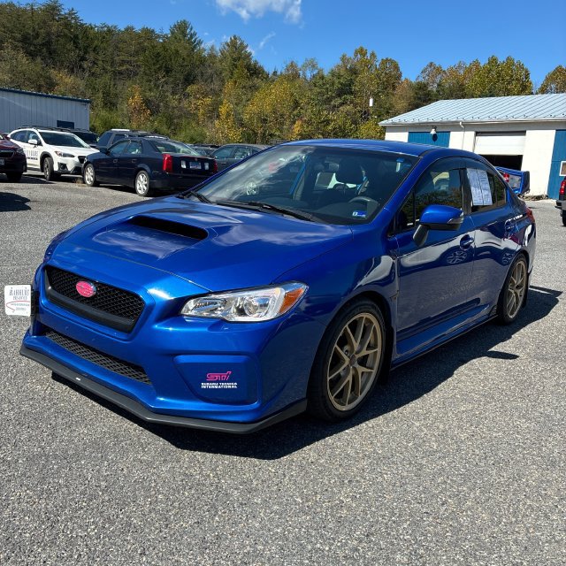 Used 2015 Subaru WRX STI Launch Edition AWD/4WD image 4