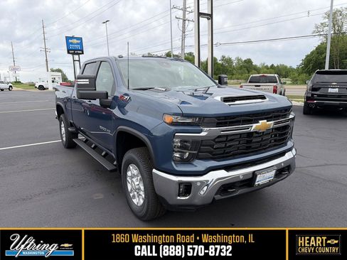 New 2026 Chevrolet Silverado 2500 LT w/ All Star Edition AWD/4WD image 1