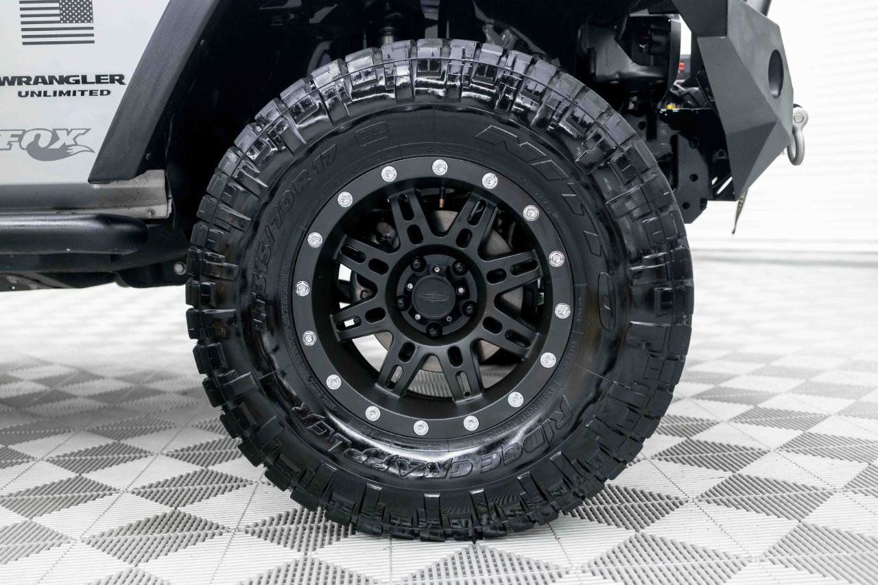 Used 2015 Jeep Wrangler Unlimited Sport w/ Quick Order Package 23S AWD/4WD image 43