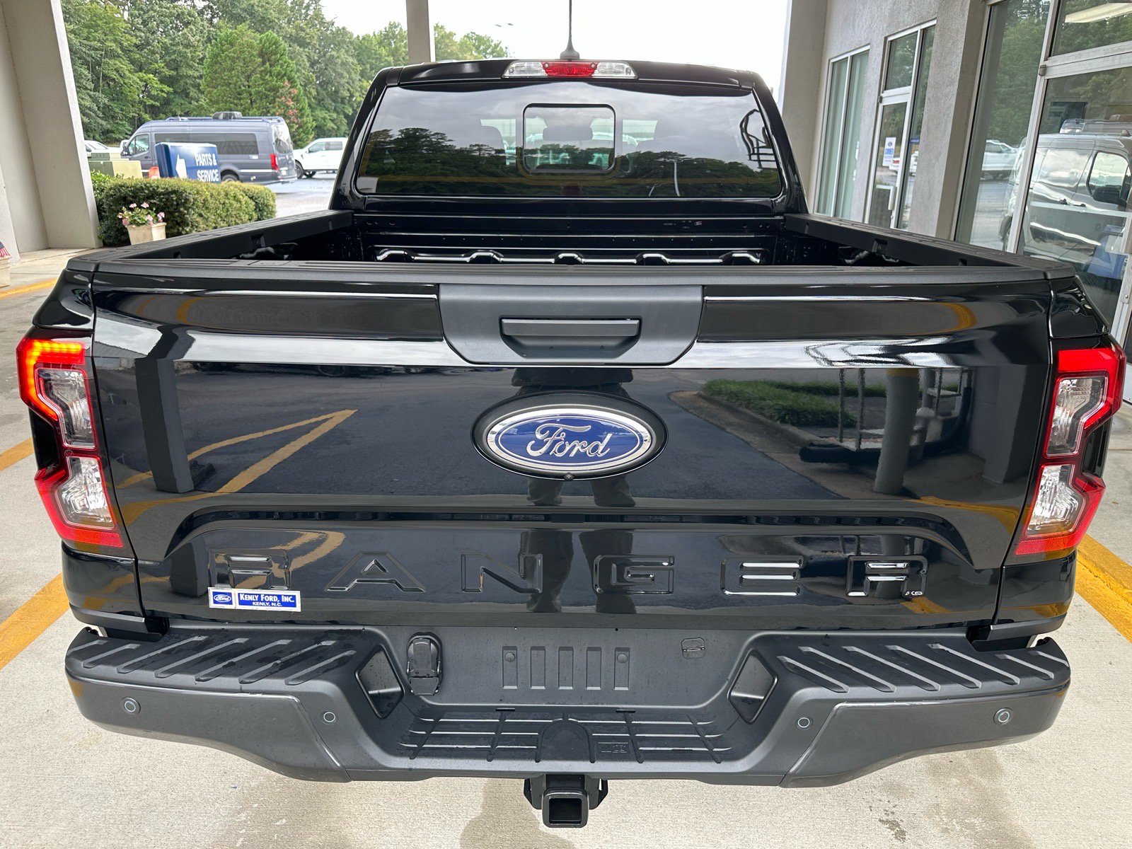 New 2026 Ford Ranger XLT w/ Equipment Group 301A High RWD image 10
