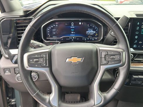 Certified 2025 Chevrolet Silverado 1500 LT AWD/4WD image 20