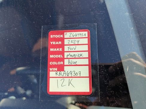 Used 2024 Ford Maverick Lariat image 5