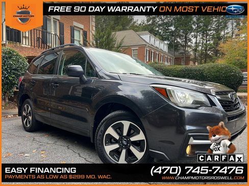 Used 2018 Subaru Forester 2.5i Limited image 5