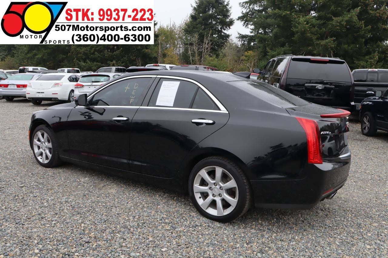Used 2016 Cadillac ATS 2.0T AWD Sedan image 3