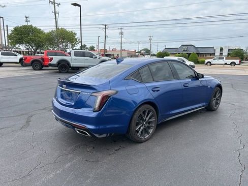 Used 2021 Cadillac CT5 Sport w/ Climate Package AWD/4WD image 6