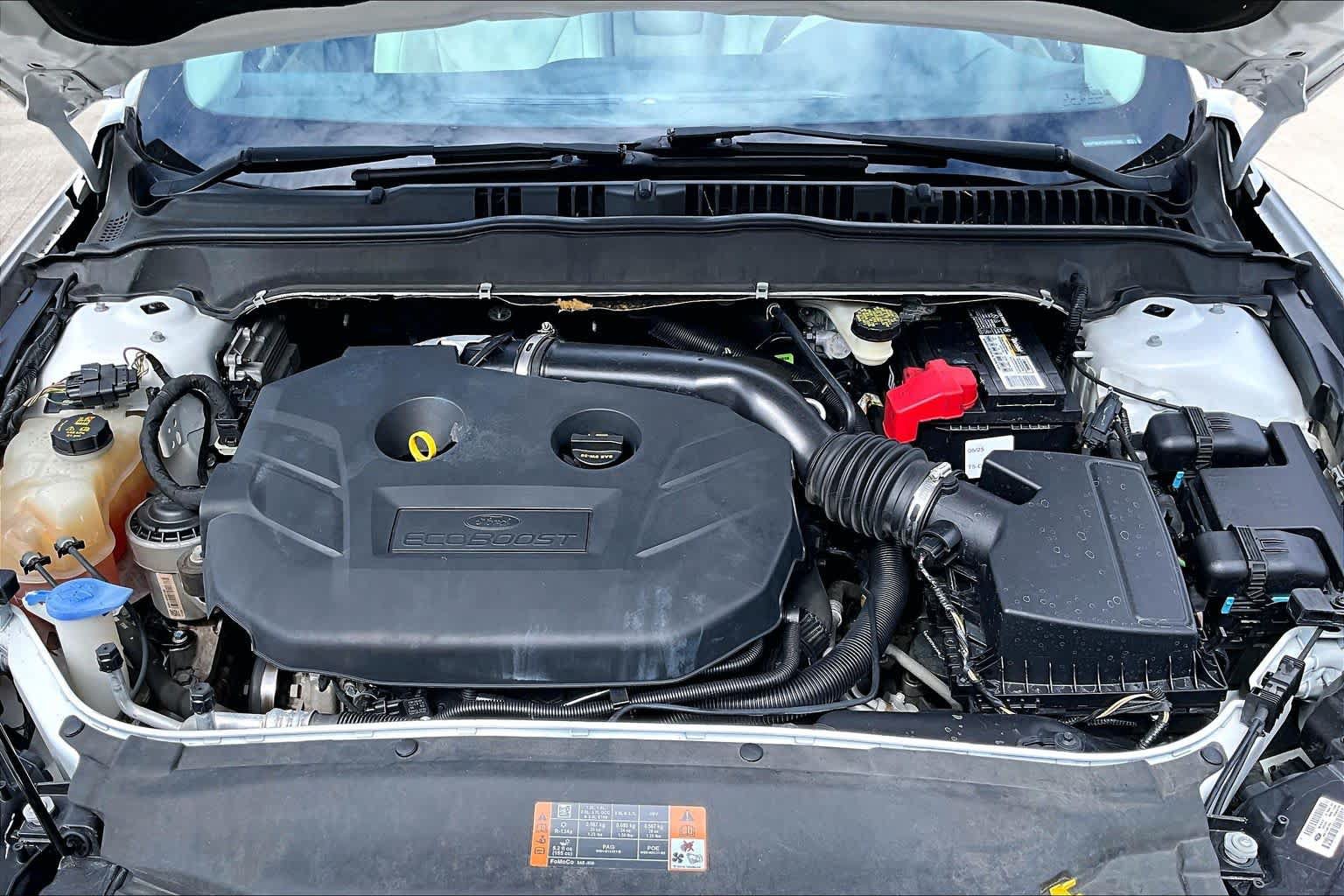 Used 2016 Ford Fusion Titanium FWD image 27