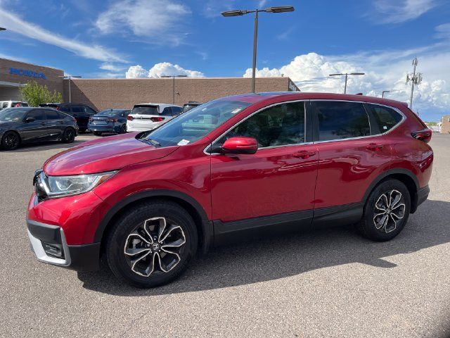 Used 2020 Honda CR-V EX-L image 1