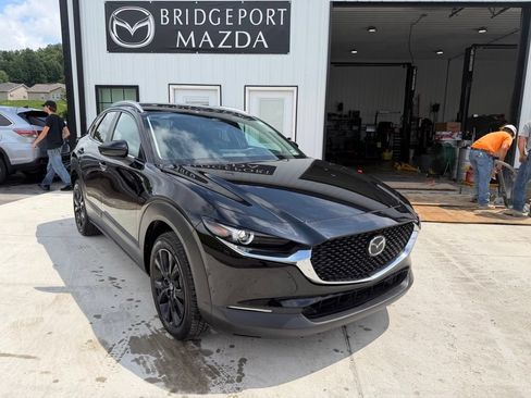 Used 2025 MAZDA CX-30 AWD 2.5 S w/ Select Sport Pkg image 1