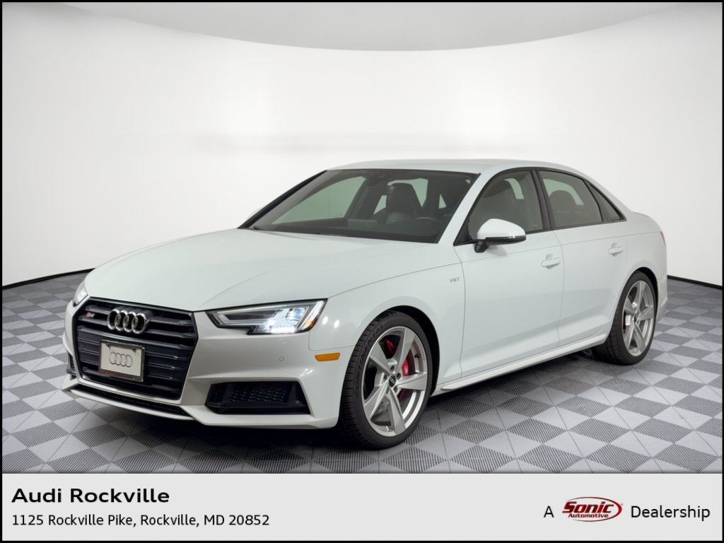 Used 2018 Audi S4 Premium Plus w/ Navigation Package AWD/4WD image 1