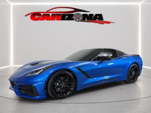 Used 2014 Chevrolet Corvette Stingray Coupe w/ 3LT Preferred Equipment Group RWD image 11